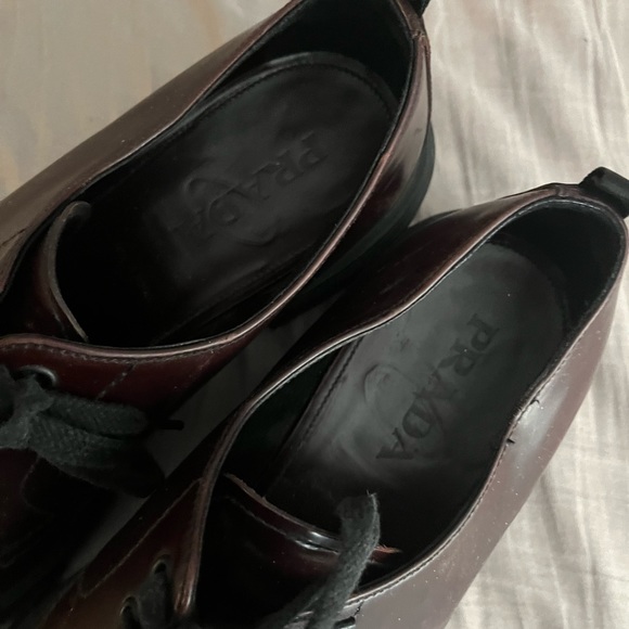 Prada toe cap Derby shoes - Picture 2 of 4